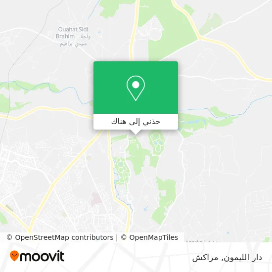 خريطة دار الليمون