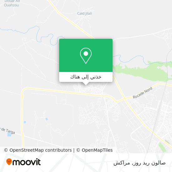 خريطة صالون ريد روز