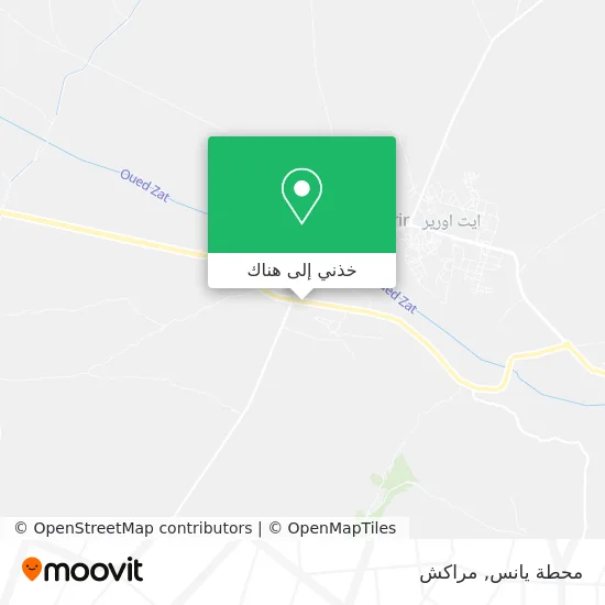 خريطة محطة يانس