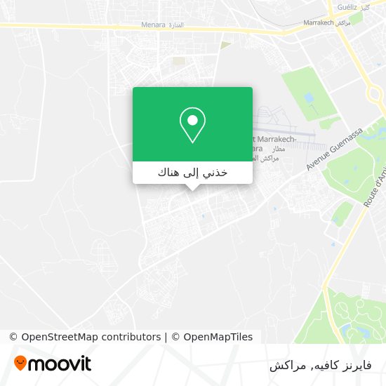 خريطة فايرنز كافيه