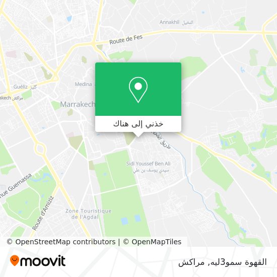 خريطة القهوة سمو3ليه
