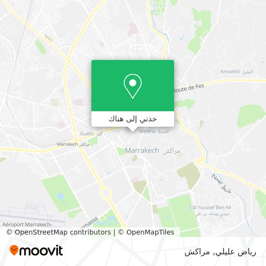 خريطة رياض عليلي