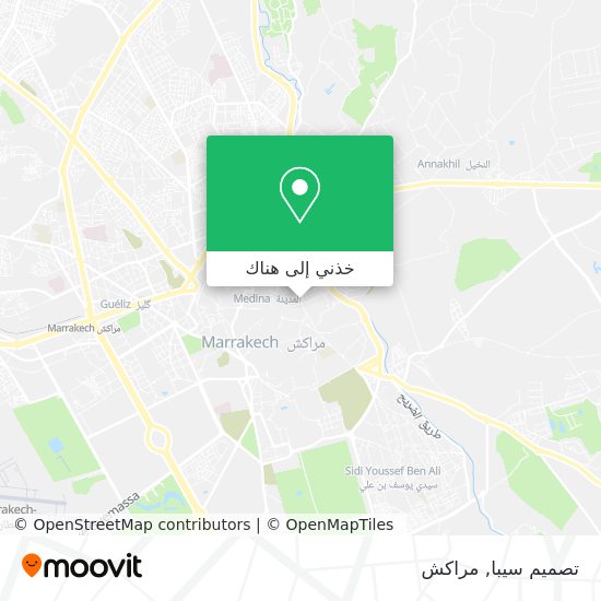 خريطة تصميم سيبا
