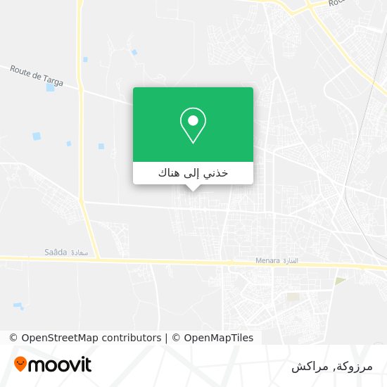 خريطة مرزوكة
