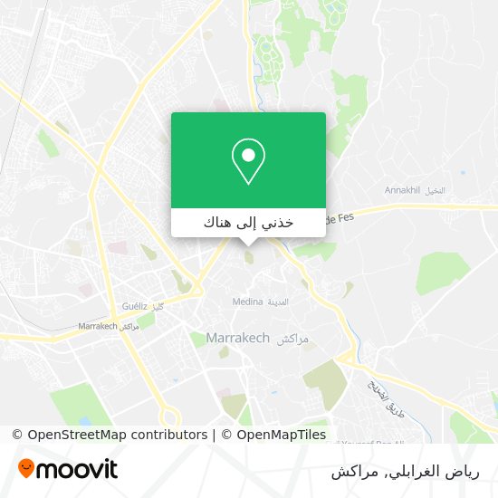 خريطة رياض الغرابلي