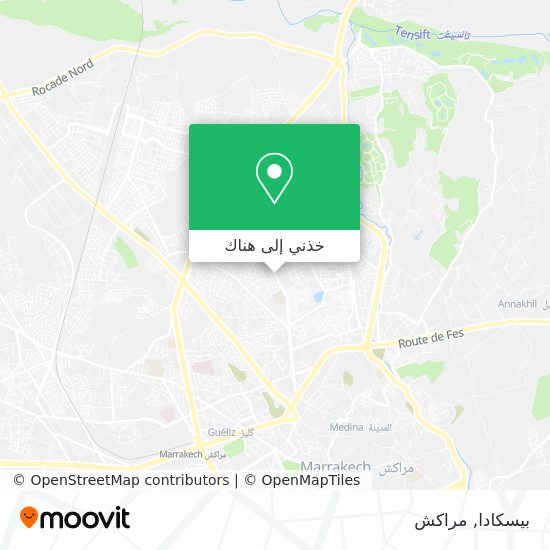 خريطة بيسكادا