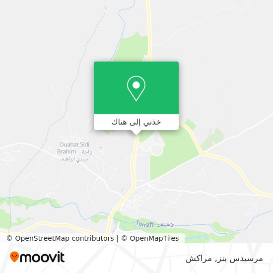 خريطة مرسيدس بنز
