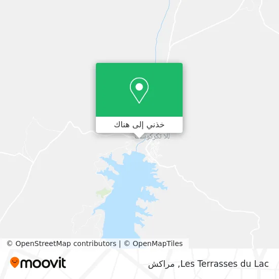 خريطة Les Terrasses du Lac