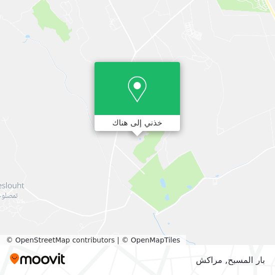 خريطة بار المسبح