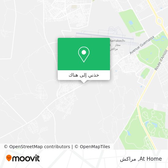 خريطة At Home