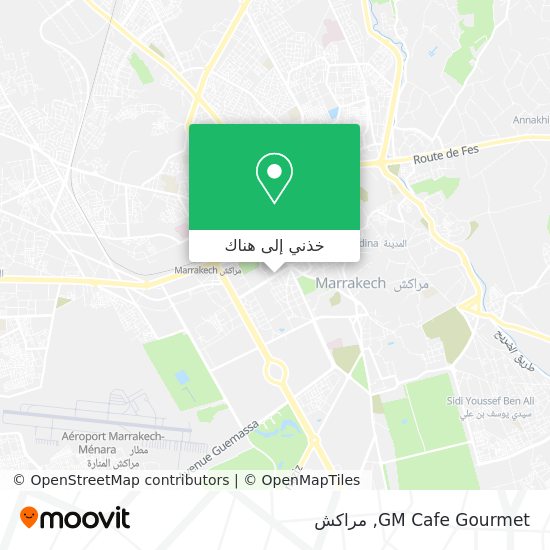 خريطة GM Cafe Gourmet