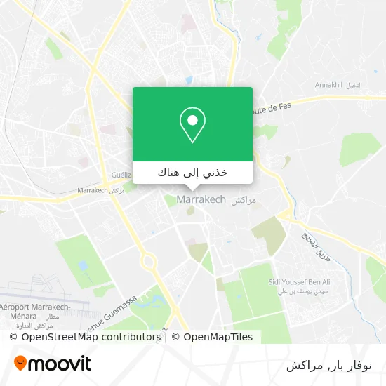 خريطة نوفار بار