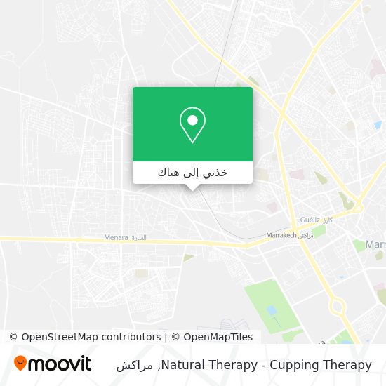 خريطة Natural Therapy - Cupping Therapy