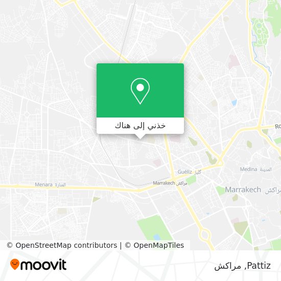 خريطة Pattiz