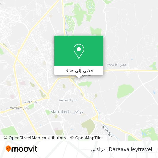 خريطة Daraavalleytravel