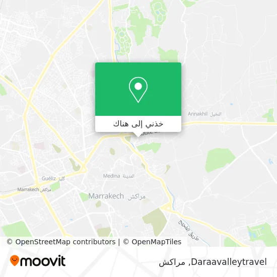 خريطة Daraavalleytravel