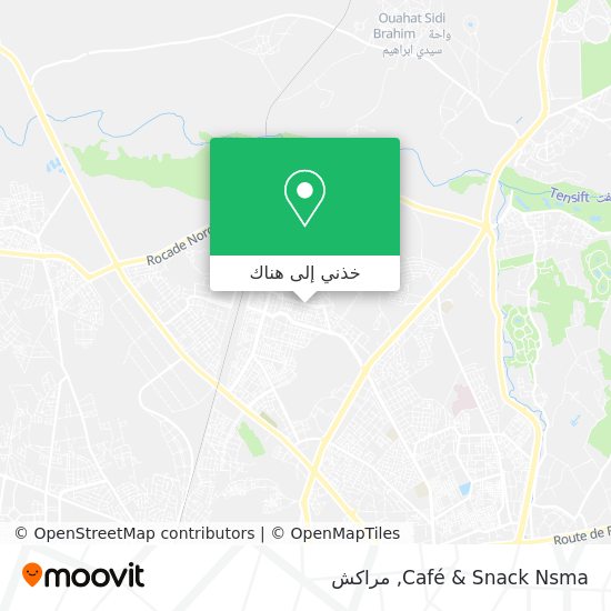 خريطة Café & Snack Nsma