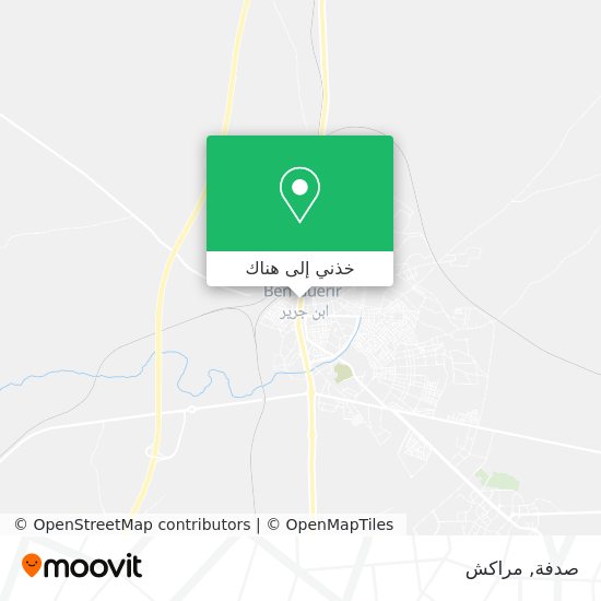 خريطة صدفة