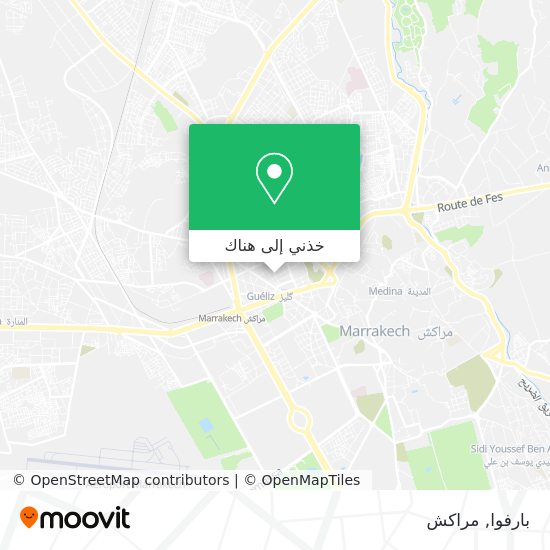 خريطة بارفوا