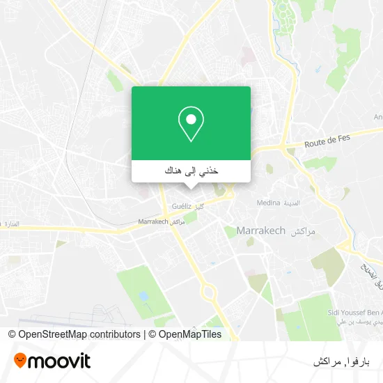 خريطة بارفوا