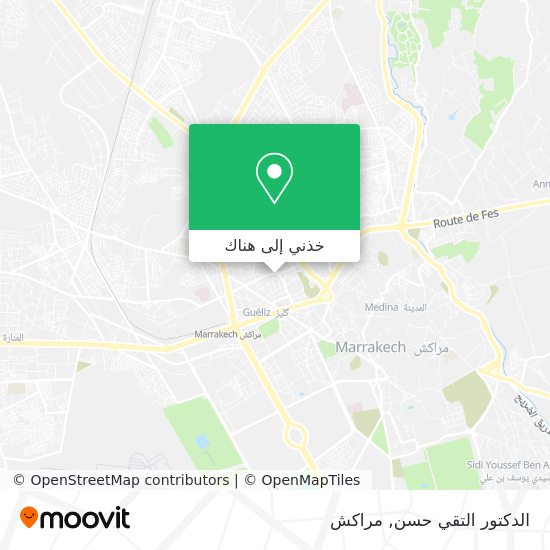 خريطة الدكتور التقي حسن