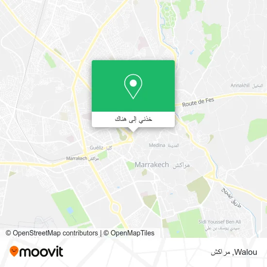 خريطة Walou