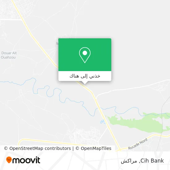 خريطة Cih Bank