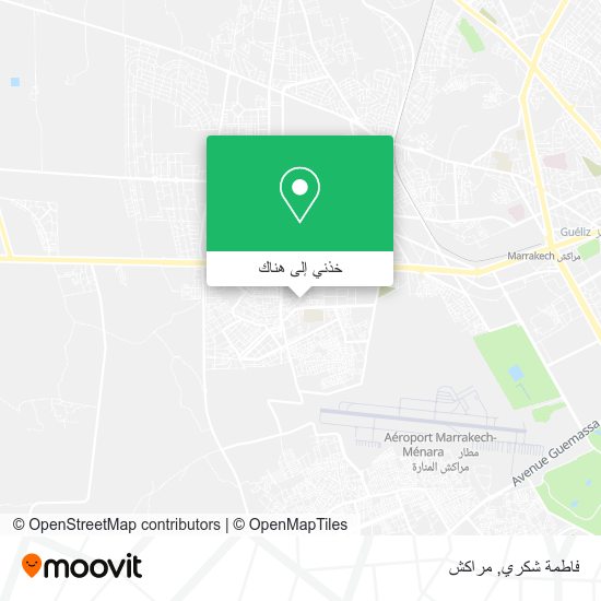 خريطة فاطمة شكري