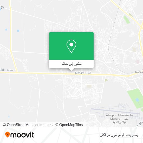 خريطة بصريات الزمزمي