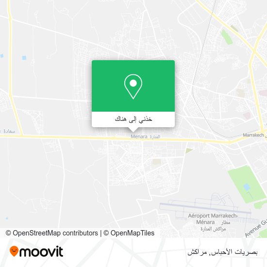 خريطة بصريات الأحباس