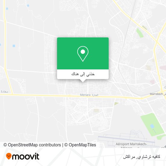خريطة كافيه ترشاوي