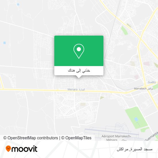 خريطة مسجد المسيرة