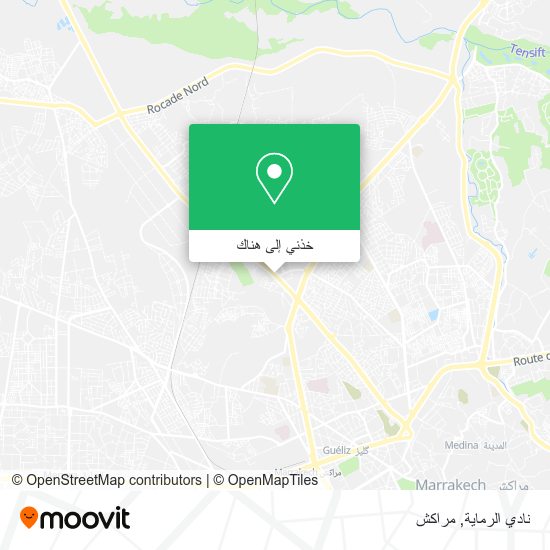 خريطة نادي الرماية