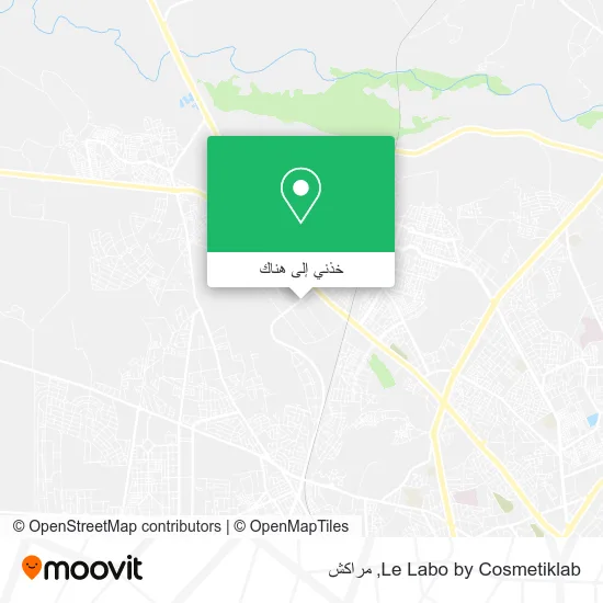 خريطة Le Labo by Cosmetiklab