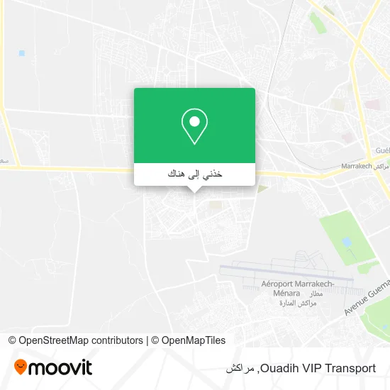 خريطة Ouadih VIP Transport