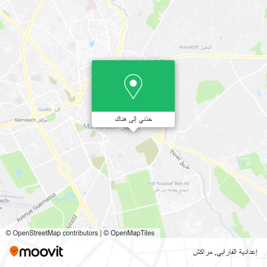 خريطة إعدادية الفارابي