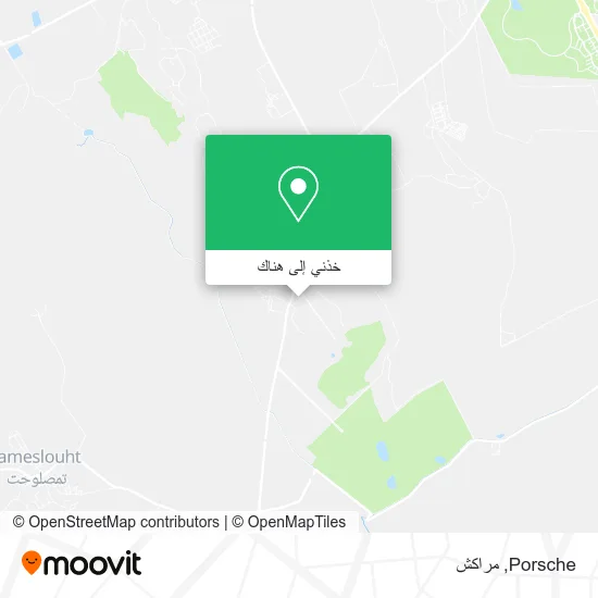 خريطة Porsche