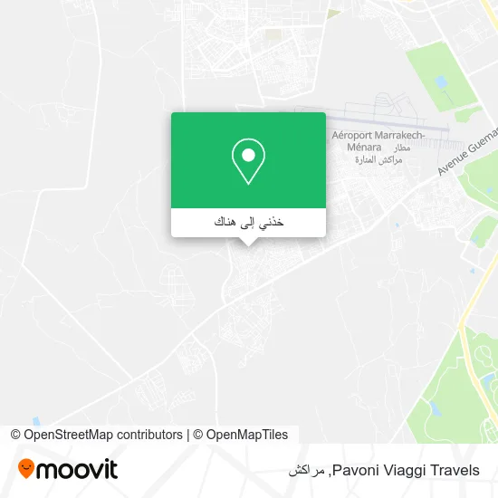 خريطة Pavoni Viaggi Travels