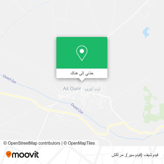 خريطة فيدوشيف (فيدوسير)