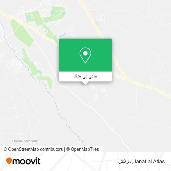 خريطة Janat al Atlas