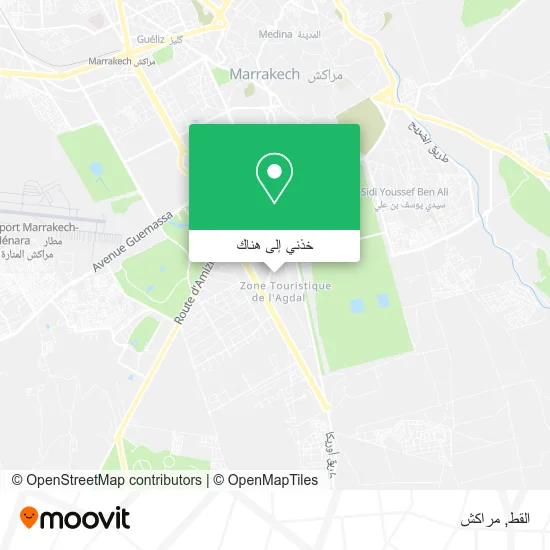 خريطة القط