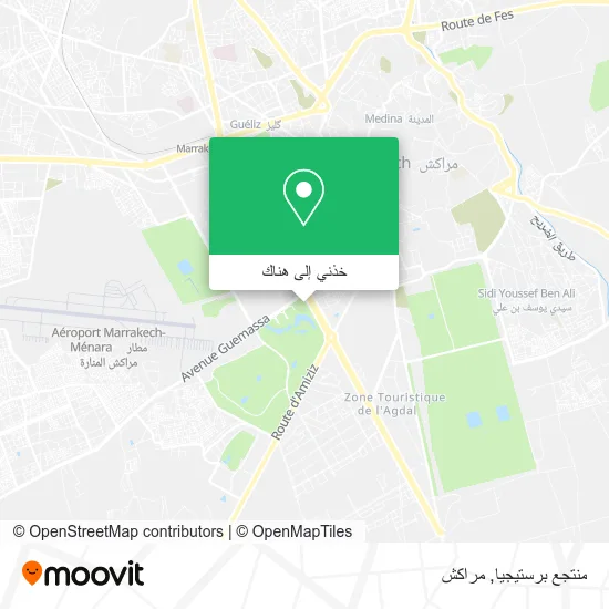 خريطة منتجع برستيجيا