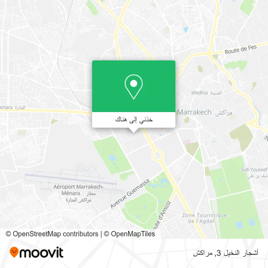 خريطة أشجار النخيل 3