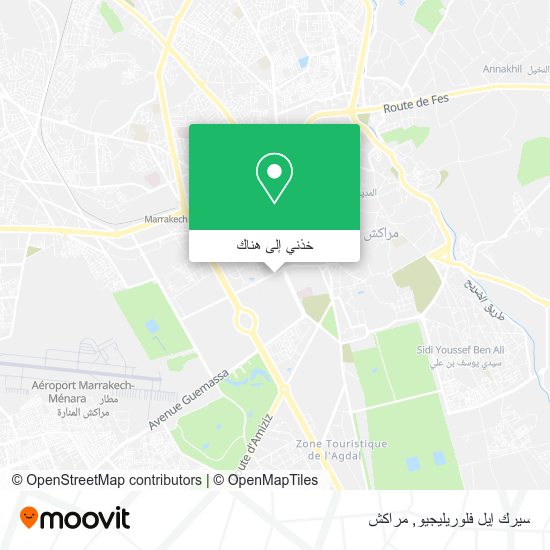 خريطة سيرك إيل فلوريليجيو