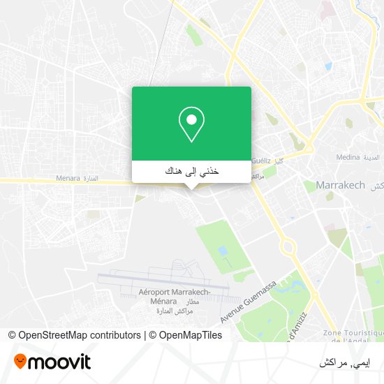 خريطة إيمي