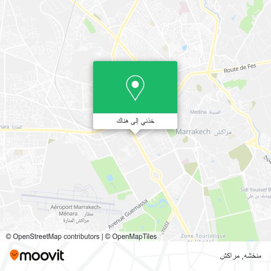 خريطة منخشه