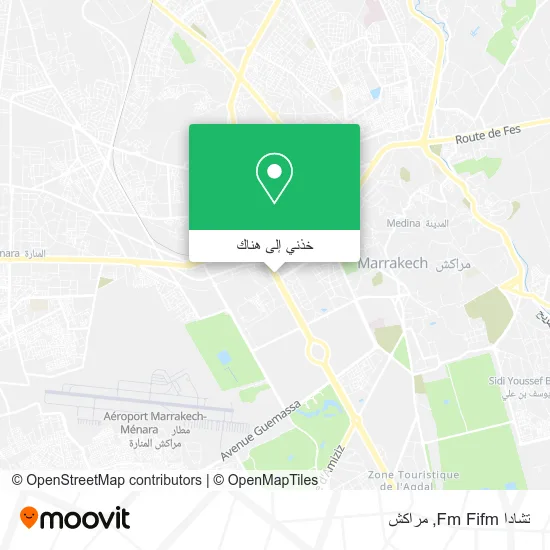 خريطة تشادا Fm Fifm