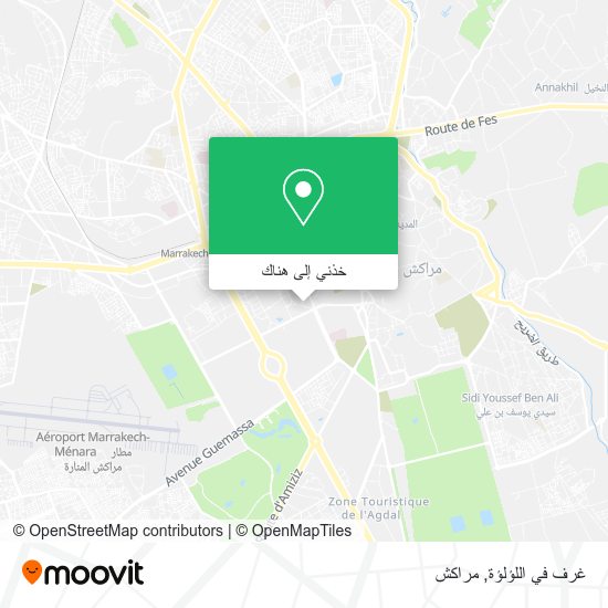 خريطة غرف في اللؤلؤة