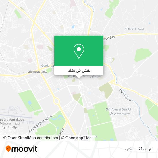 خريطة دار عطة