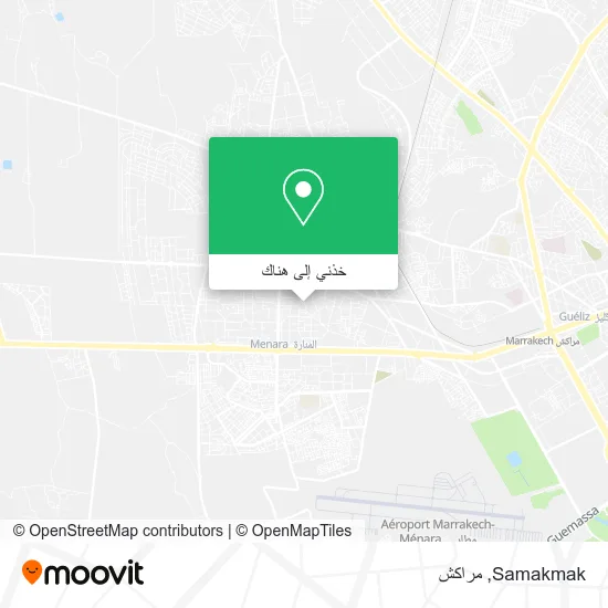 خريطة Samakmak
